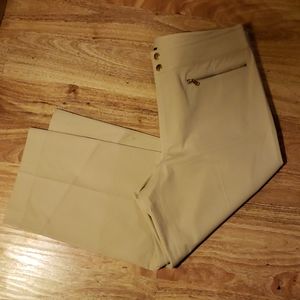 NWOT Ralph Lauren cropped kaki